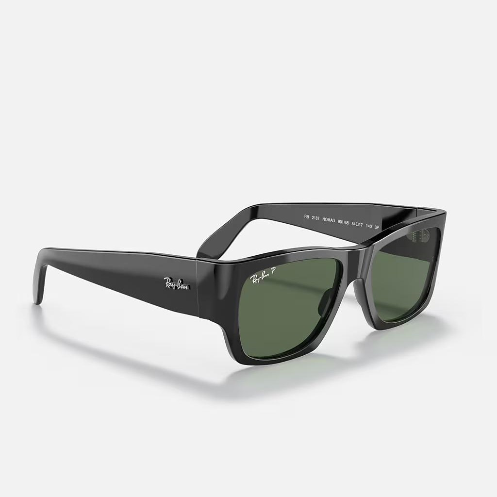 Kính Ray-Ban Nomad Đen Xanh Lá