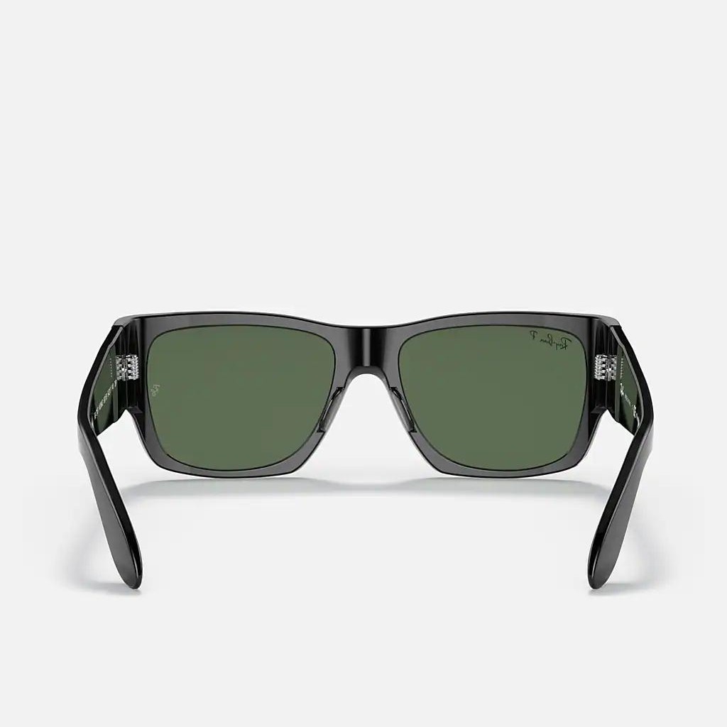 Kính Ray-Ban Nomad Đen Xanh Lá