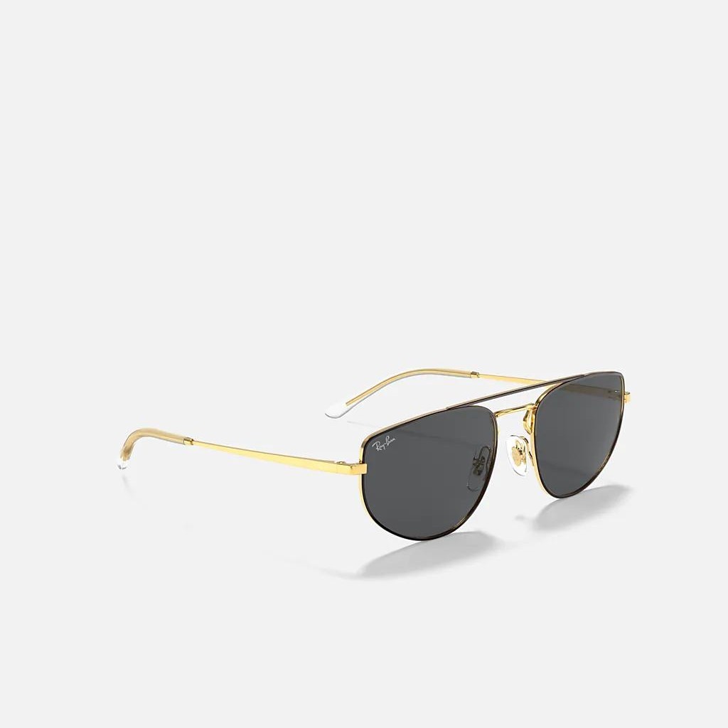 Kính Ray-Ban Rb3668 Vàng Xám