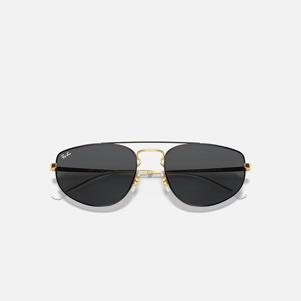 Kính Ray-Ban Rb3668 Vàng Xám