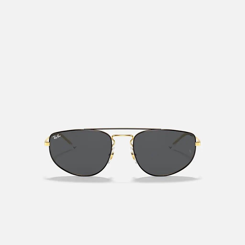 Kính Ray-Ban Rb3668 Vàng Xám