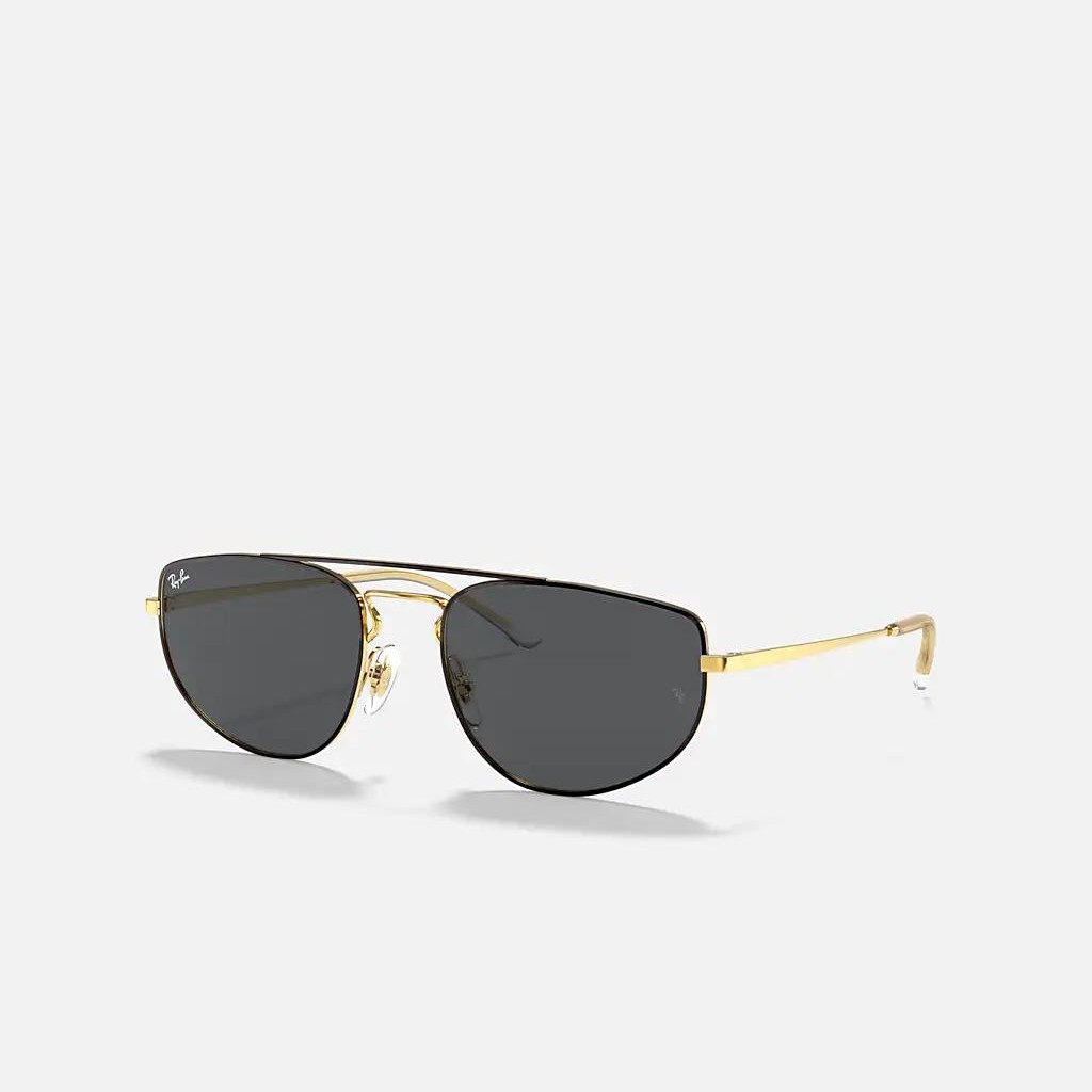 Kính Ray-Ban Rb3668 Vàng Xám