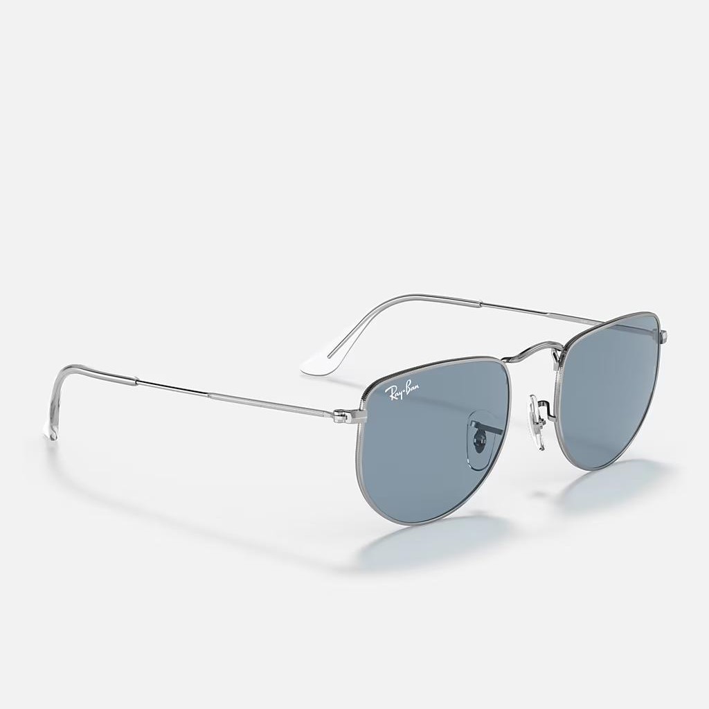 Kính Ray-Ban Elon Bạc Xanh Dương