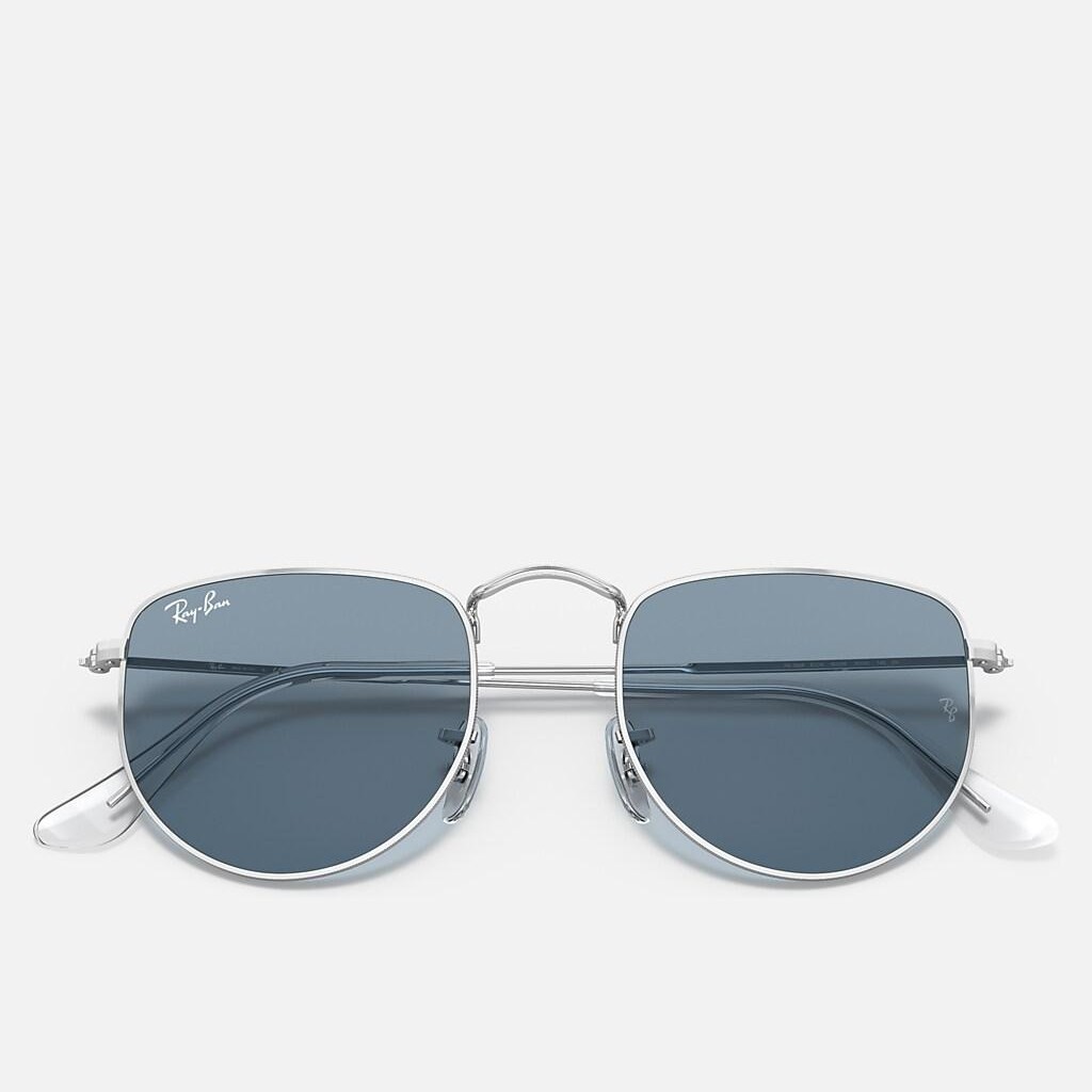 Kính Ray-Ban Elon Bạc Xanh Dương