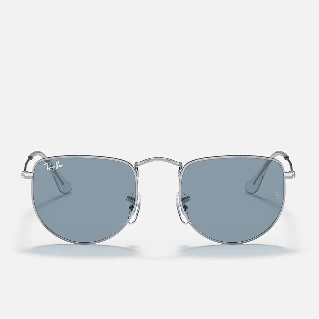 Kính Ray-Ban Elon Bạc Xanh Dương