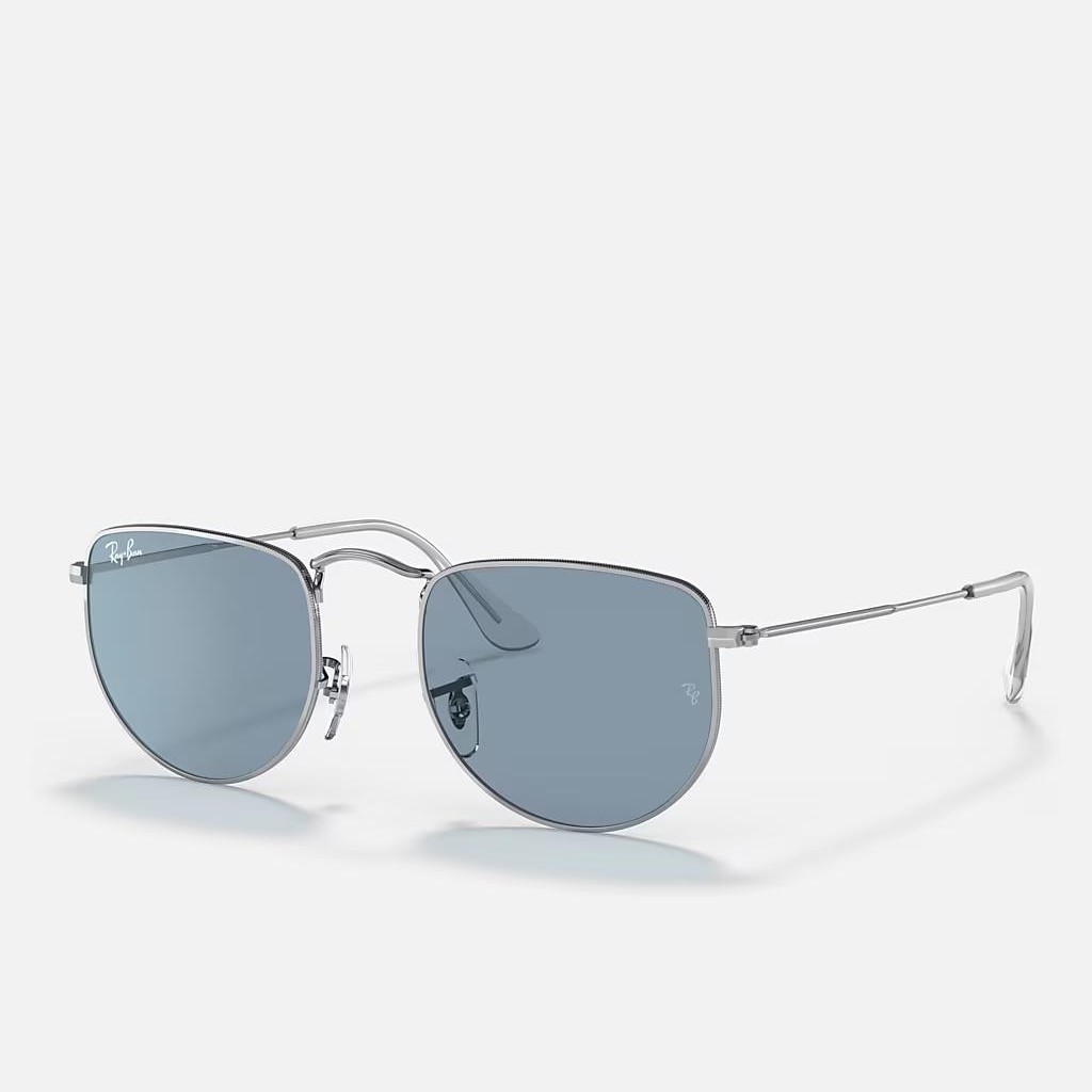 Kính Ray-Ban Elon Bạc Xanh Dương