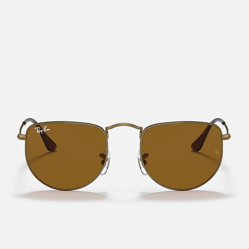 Kính Ray-Ban Elon Vàng Nâu