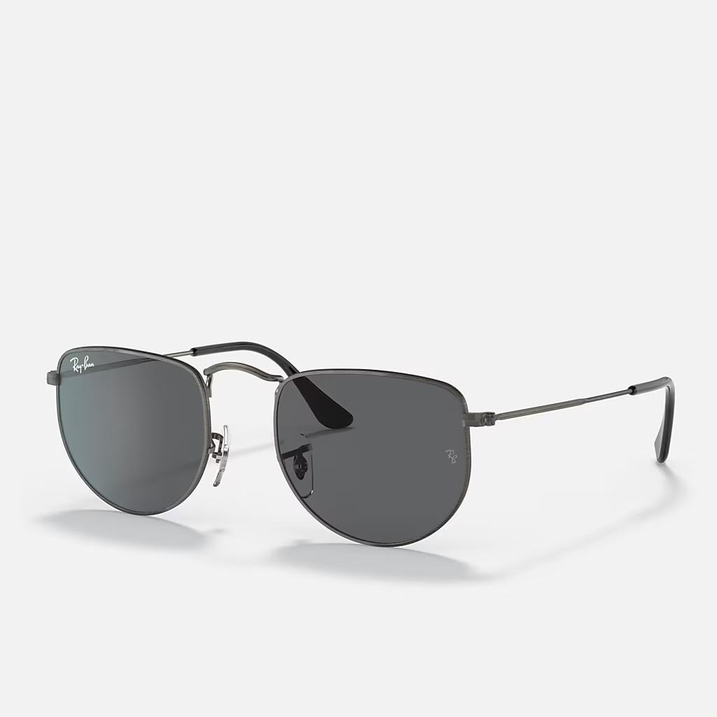 Kính Ray-Ban Elon Xám Nhám