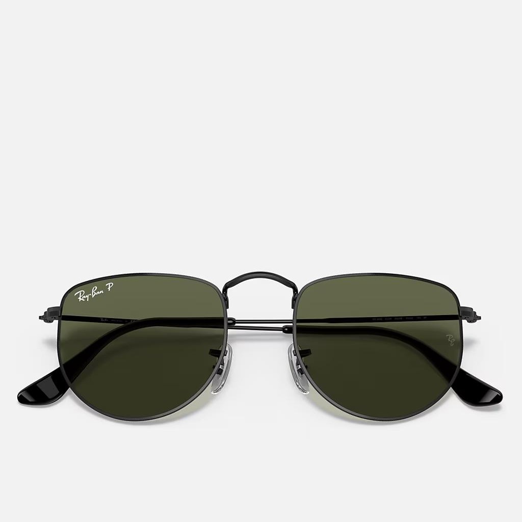 Kính Ray-Ban Elon Đen Xanh Lá