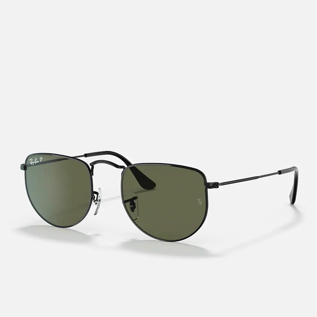 Kính Ray-Ban Elon Đen Xanh Lá