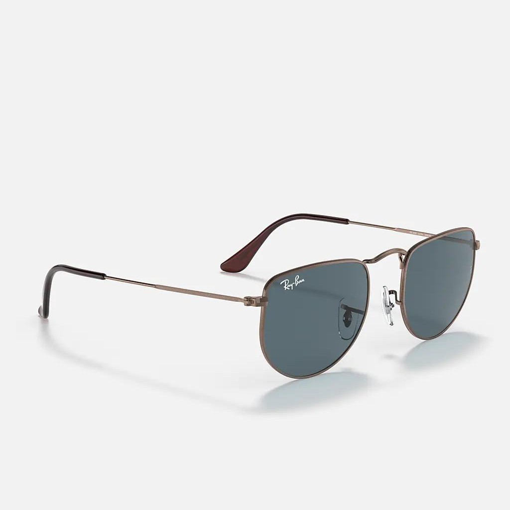 Kính Ray-Ban Elon Nâu Nhám Xanh Dương