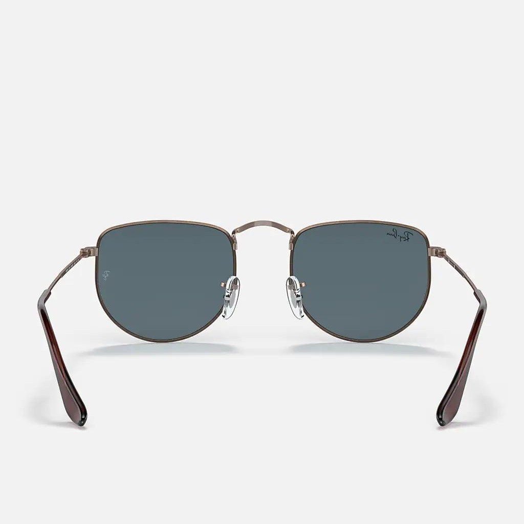 Kính Ray-Ban Elon Nâu Nhám Xanh Dương