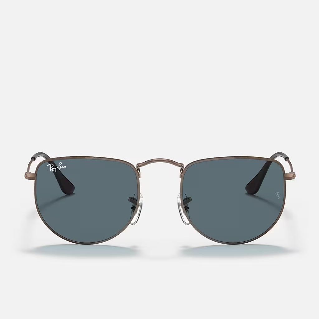 Kính Ray-Ban Elon Nâu Nhám Xanh Dương