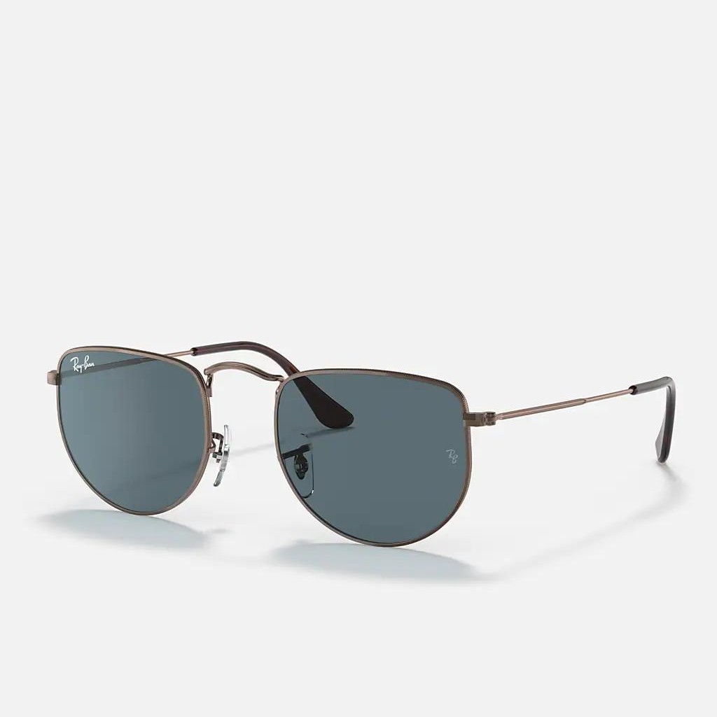 Kính Ray-Ban Elon Nâu Nhám Xanh Dương