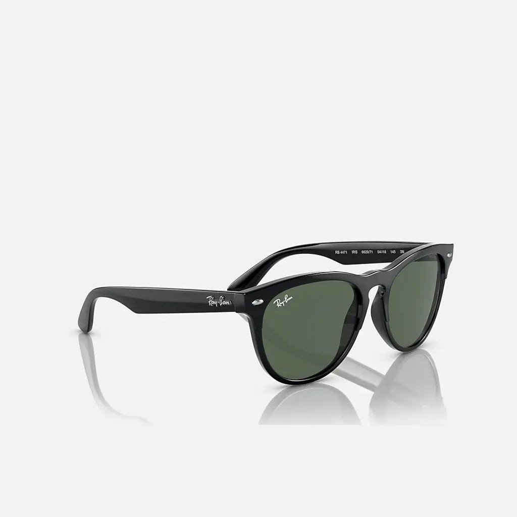 Kính Ray-Ban Iris Đen Xanh Lá