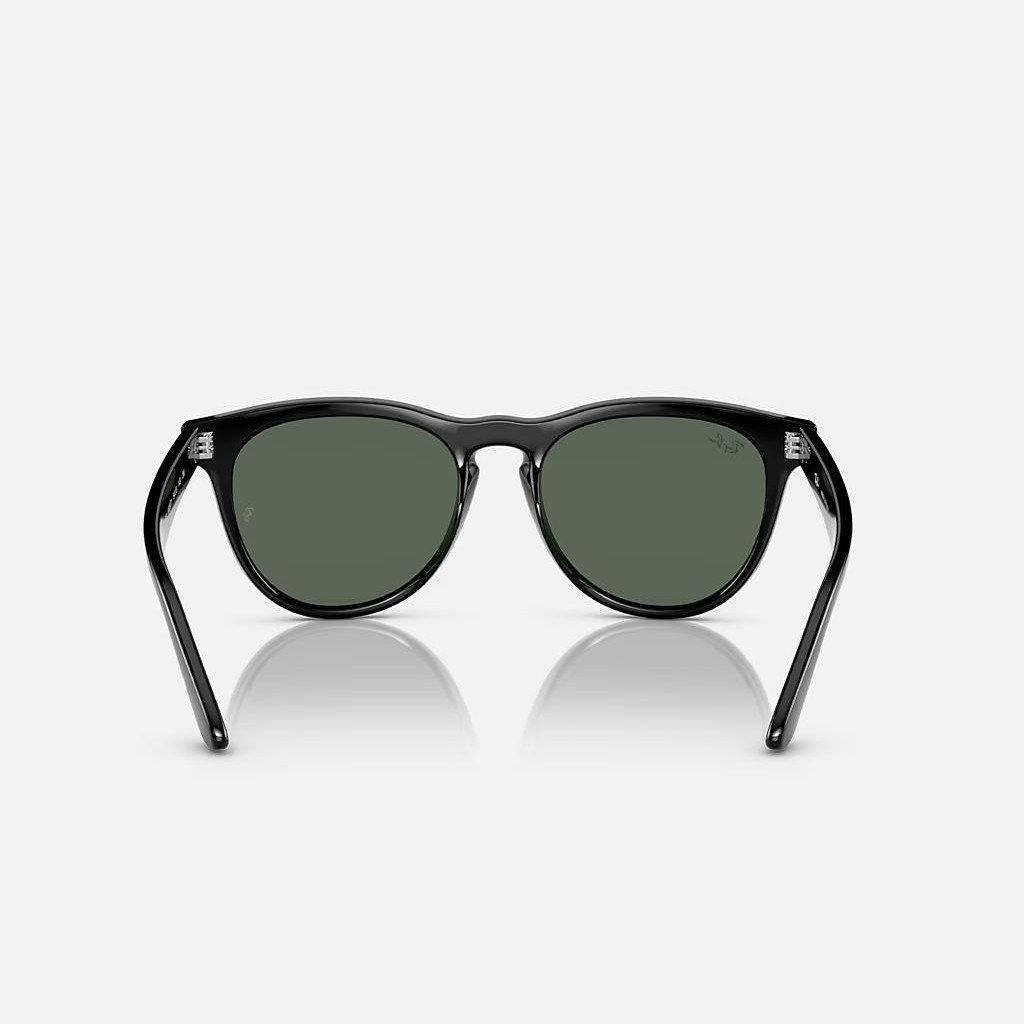 Kính Ray-Ban Iris Đen Xanh Lá