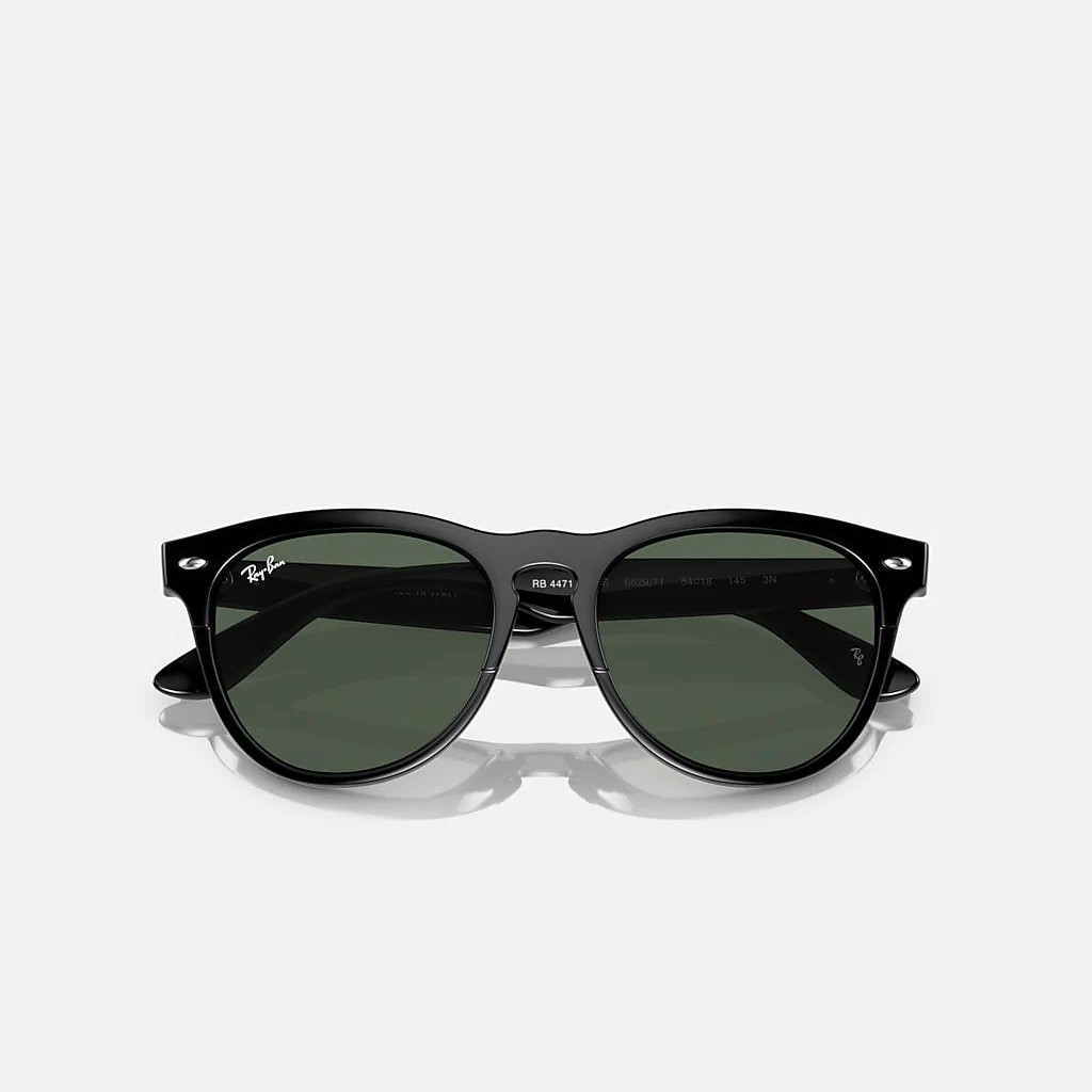 Kính Ray-Ban Iris Đen Xanh Lá