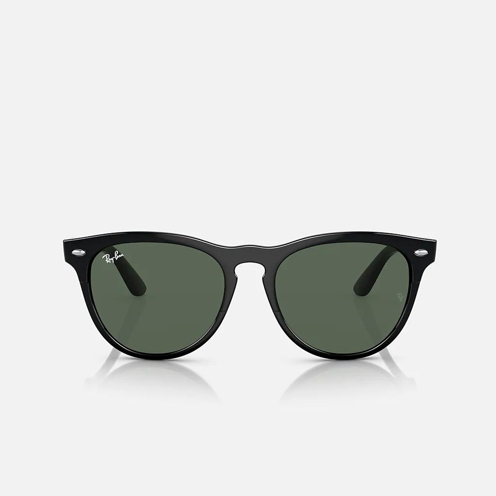 Kính Ray-Ban Iris Đen Xanh Lá