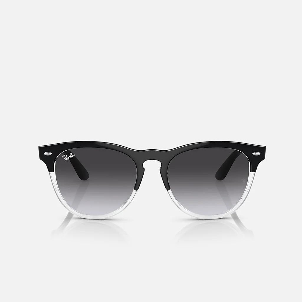 Kính Ray-Ban Iris Đen Xám