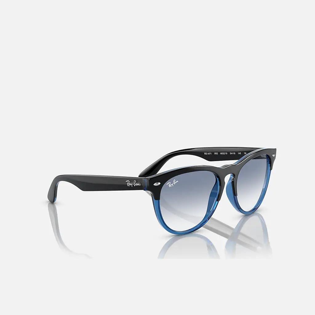 Kính Ray-Ban Iris Đen Xanh Dương