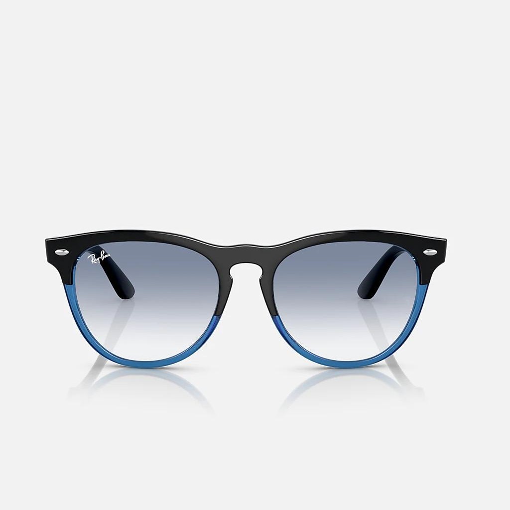 Kính Ray-Ban Iris Đen Xanh Dương