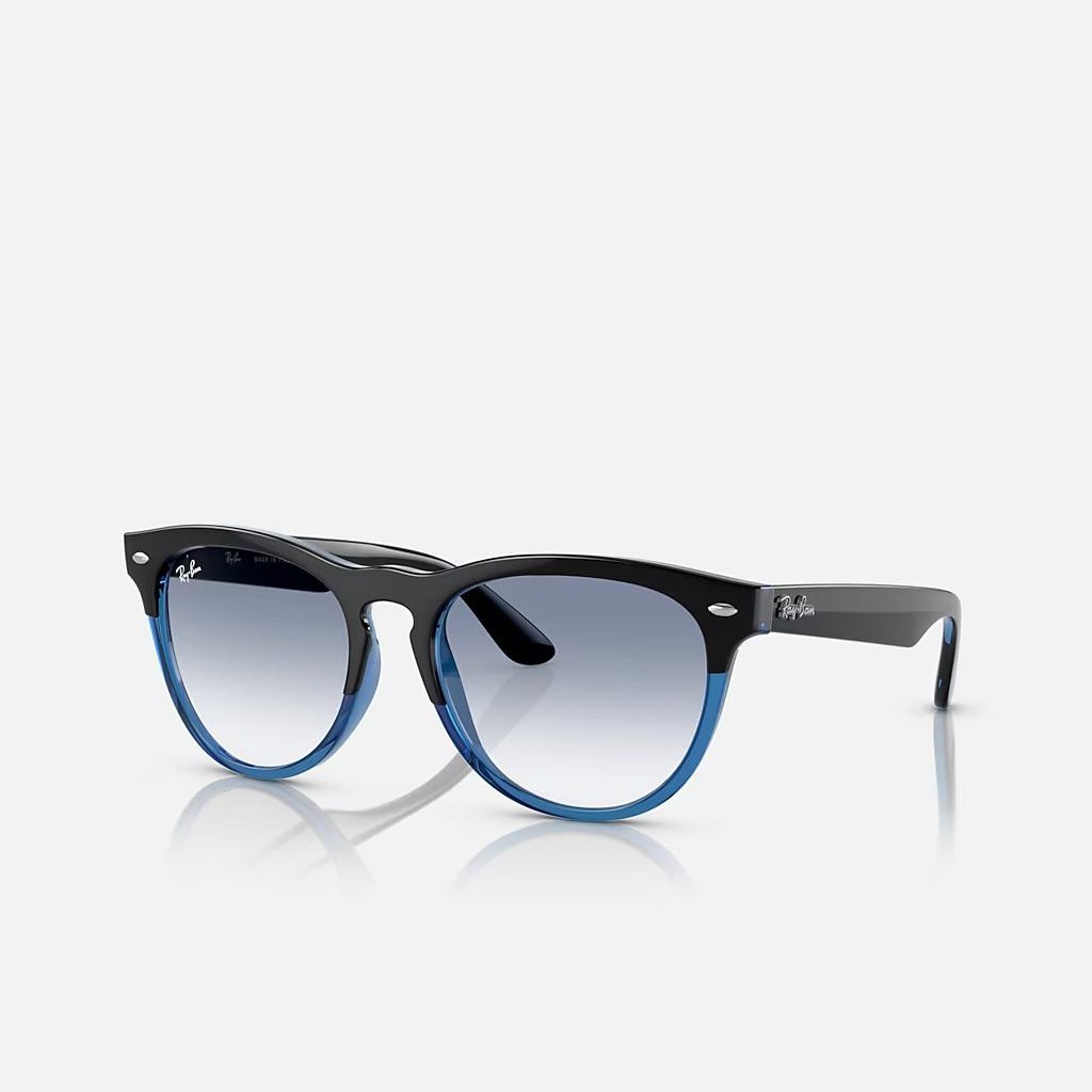 Kính Ray-Ban Iris Đen Xanh Dương