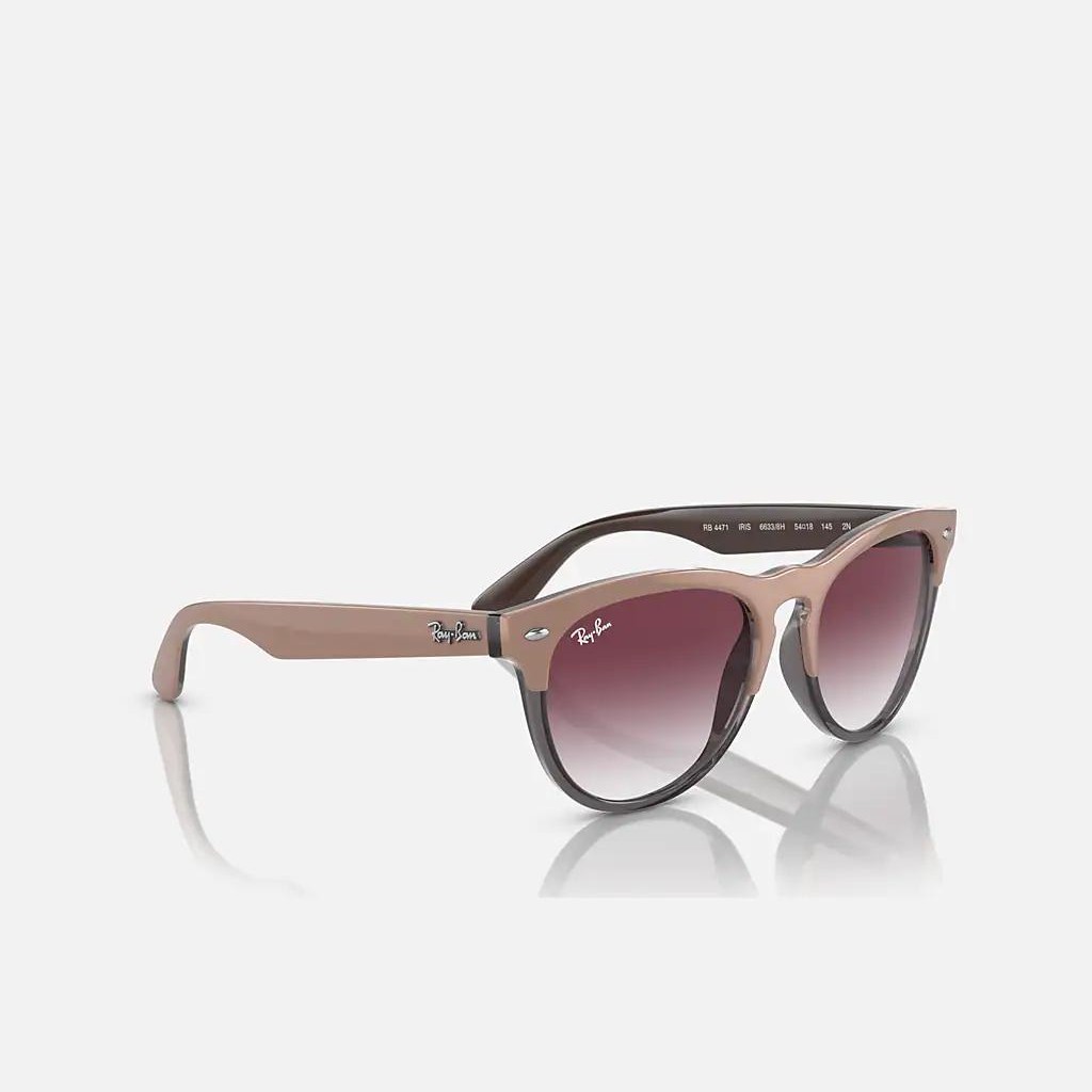 Kính Ray-Ban Iris Be Tím