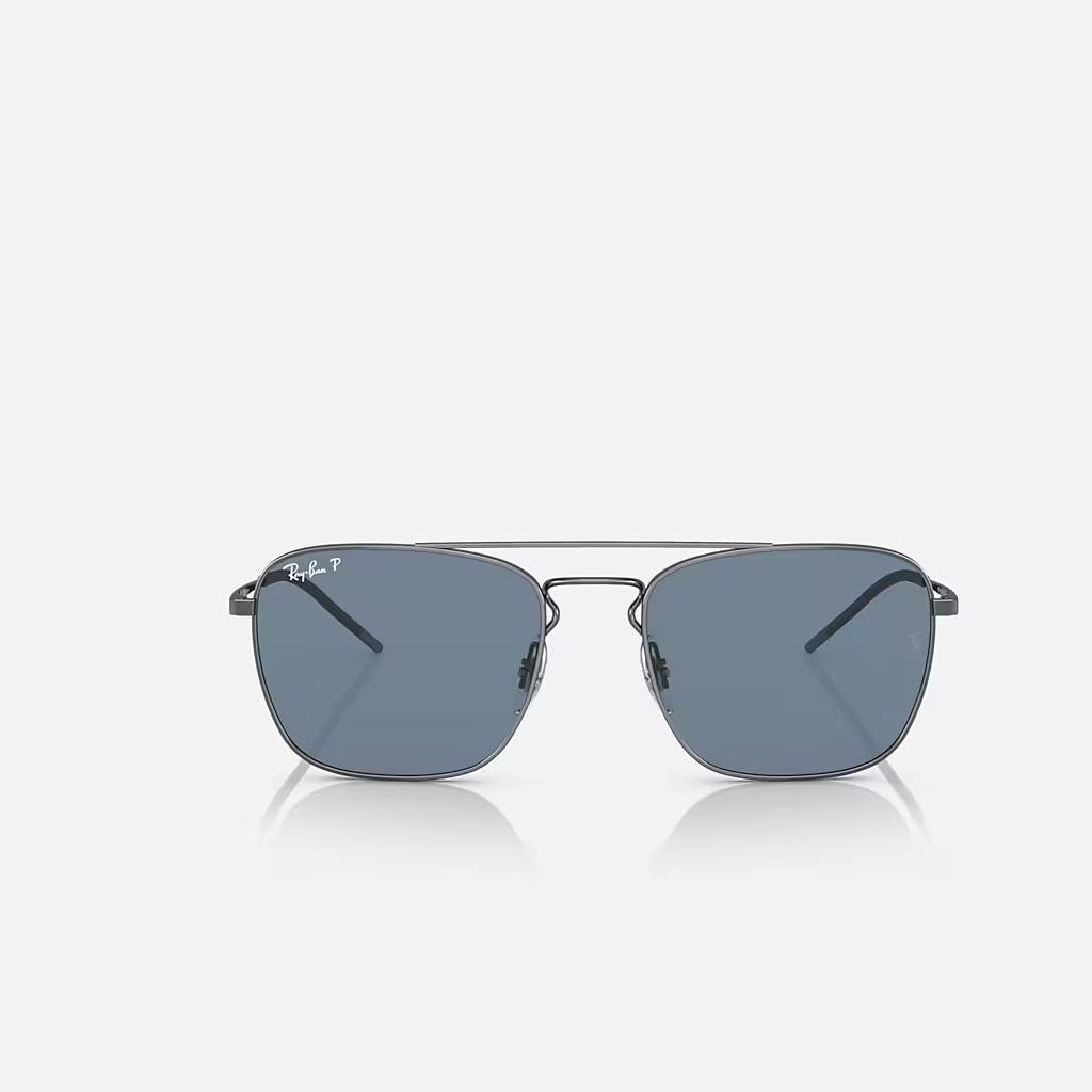 Kính Ray-Ban Rb3588 Xám Xanh Dương