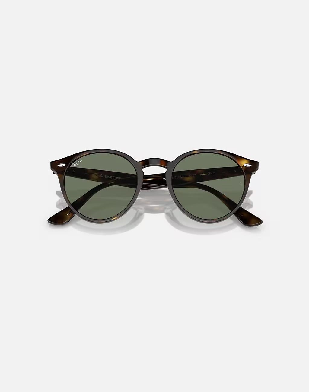 Kính Ray-Ban Rb2180 Transitions® Nâu Trong Xanh Lá