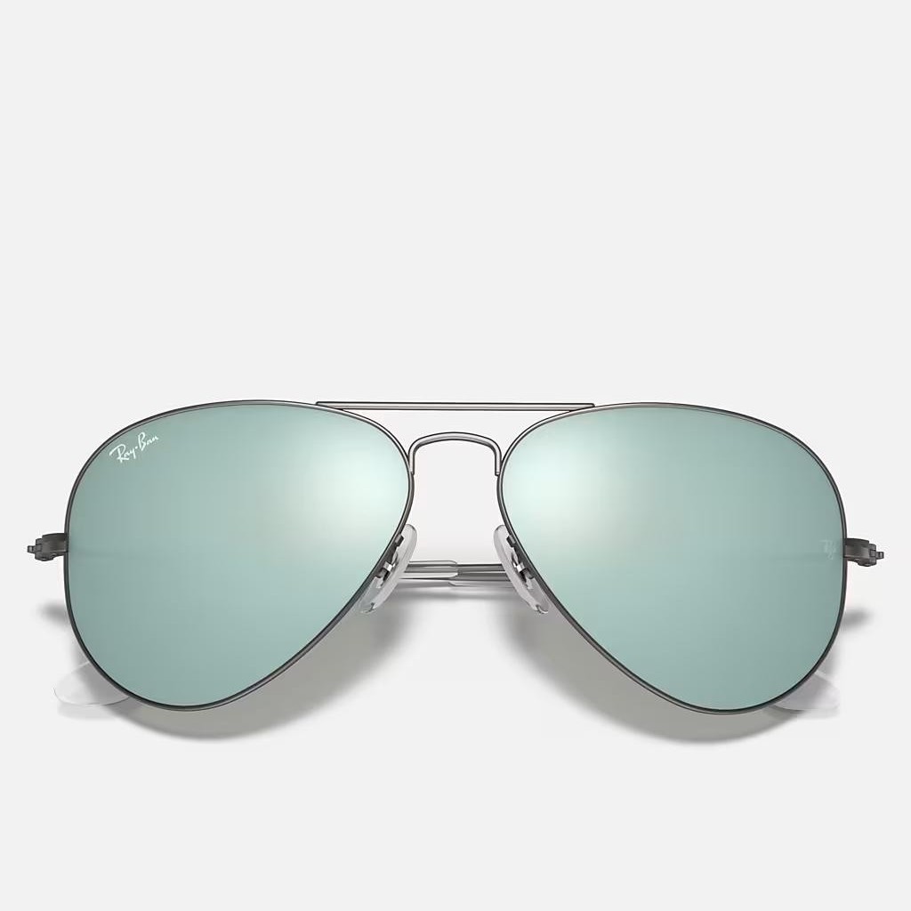 Kính Ray-Ban Original Wayfarer Chromance Xám Bạc