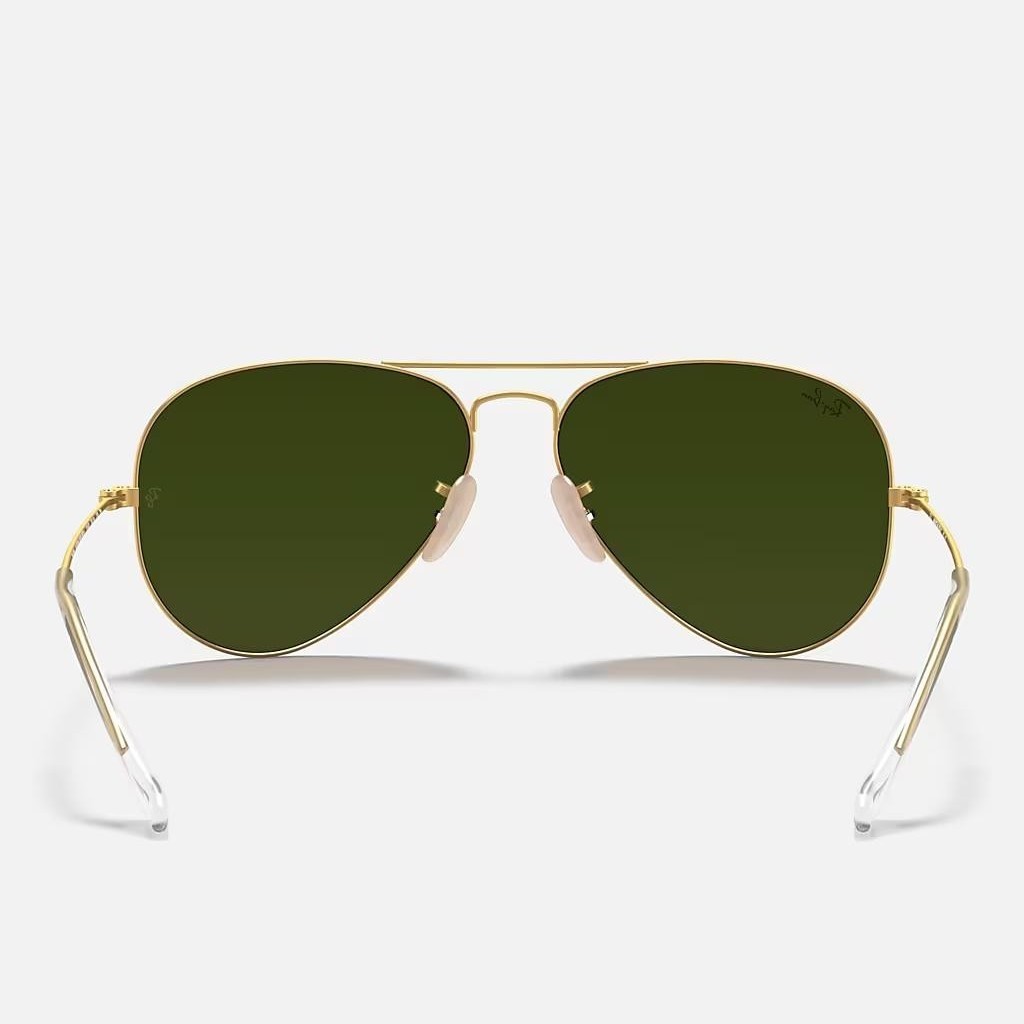 Kính Ray-Ban Original Wayfarer Chromance Vàng Tím