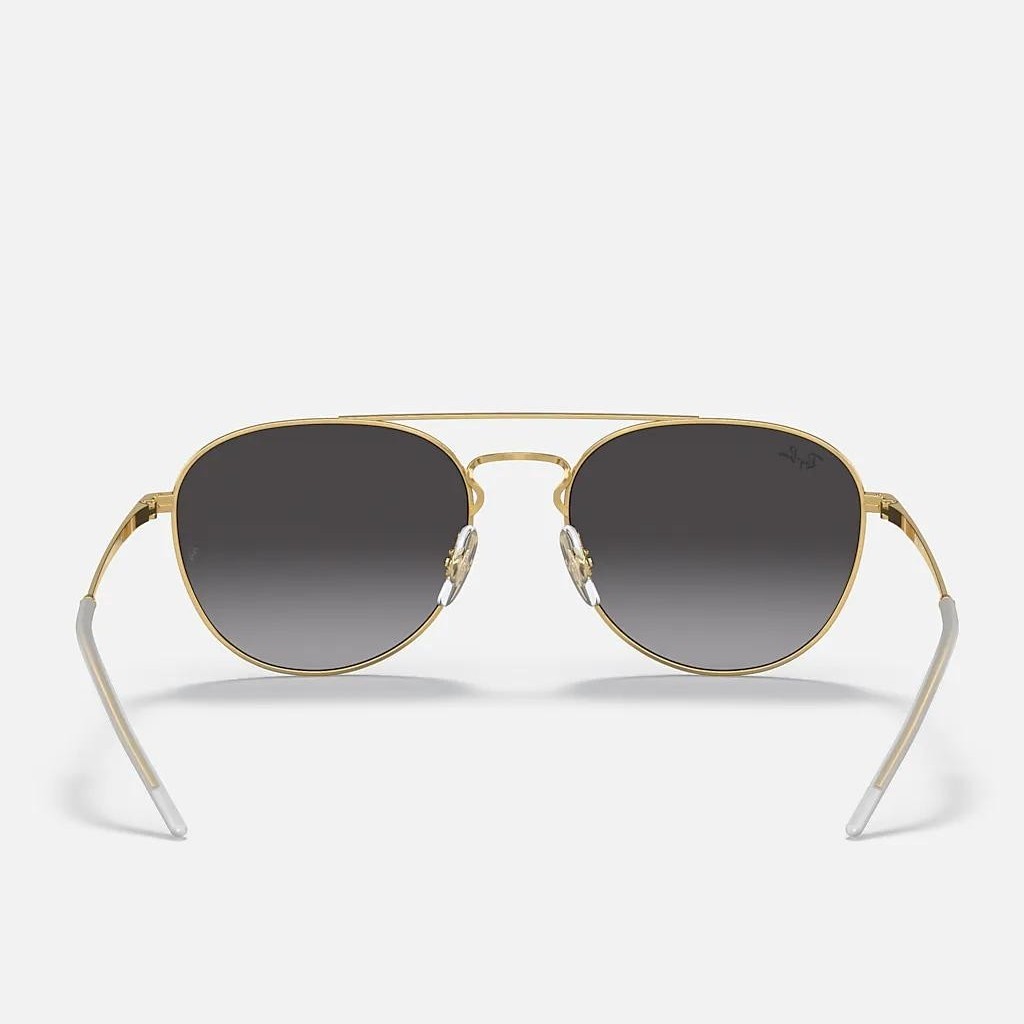 Kính Ray-Ban Rb3589 Vàng Xám