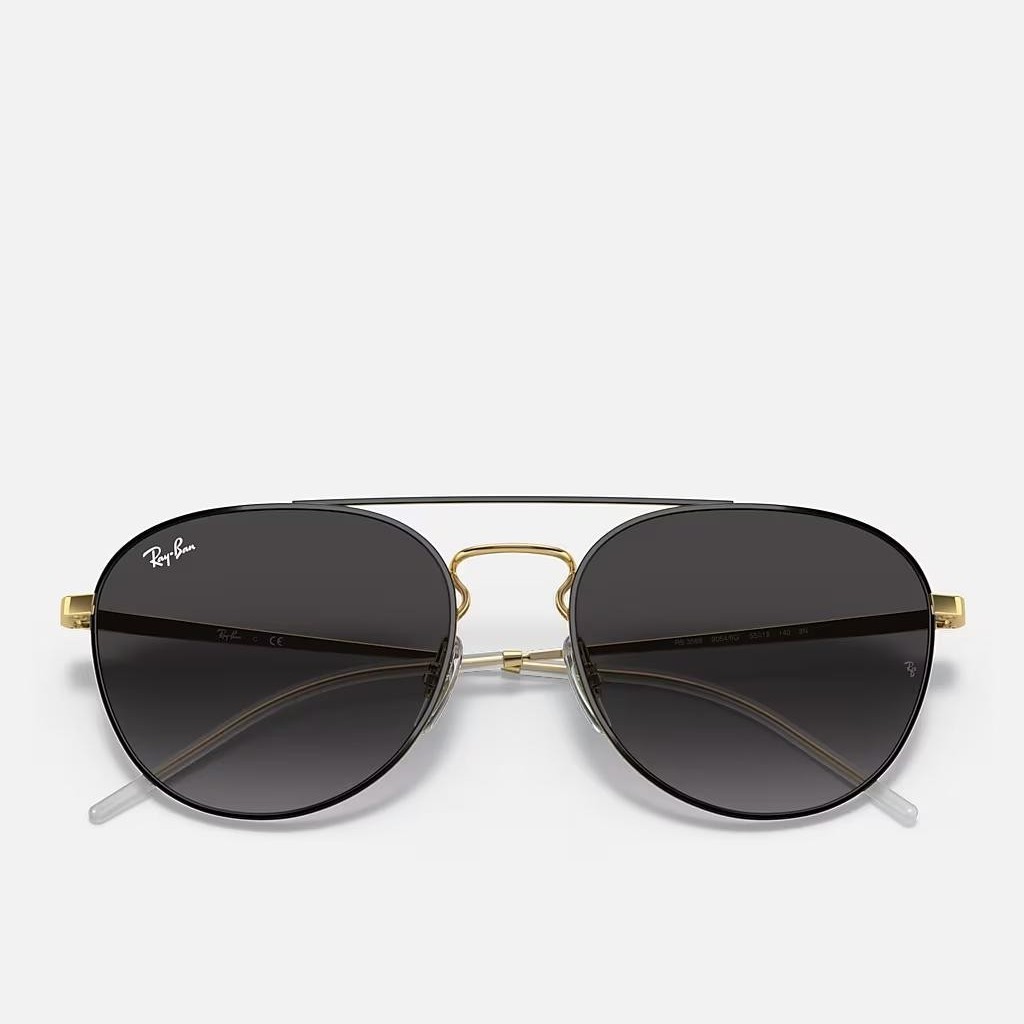 Kính Ray-Ban Rb3589 Vàng Xám