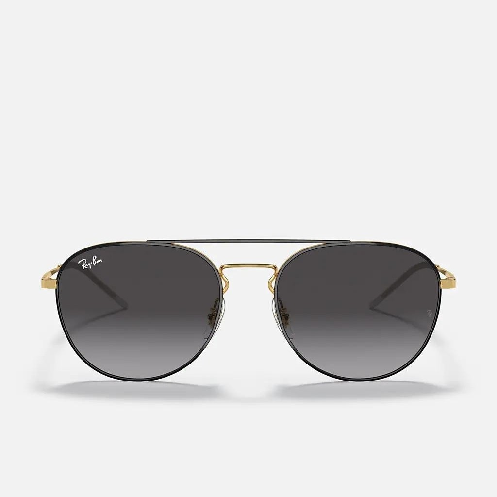 Kính Ray-Ban Rb3589 Vàng Xám