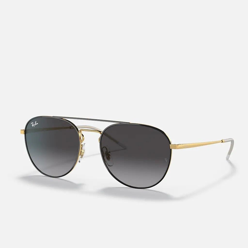 Kính Ray-Ban Rb3589 Vàng Xám