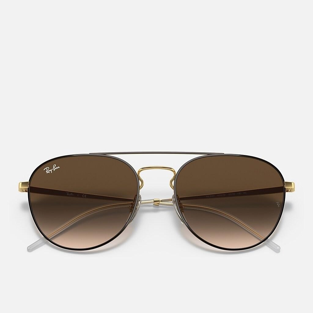 Kính Ray-Ban Rb3589 Vàng Nâu