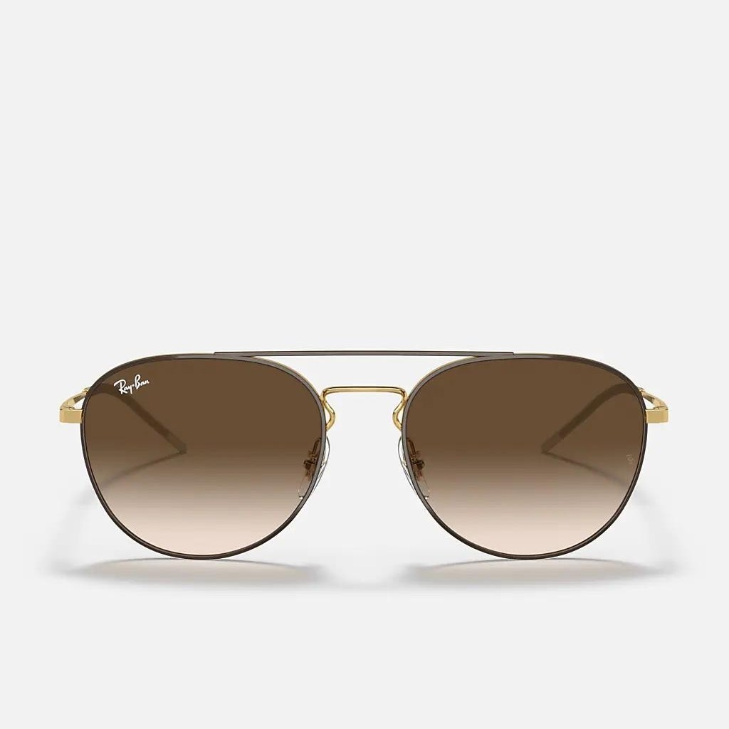 Kính Ray-Ban Rb3589 Vàng Nâu