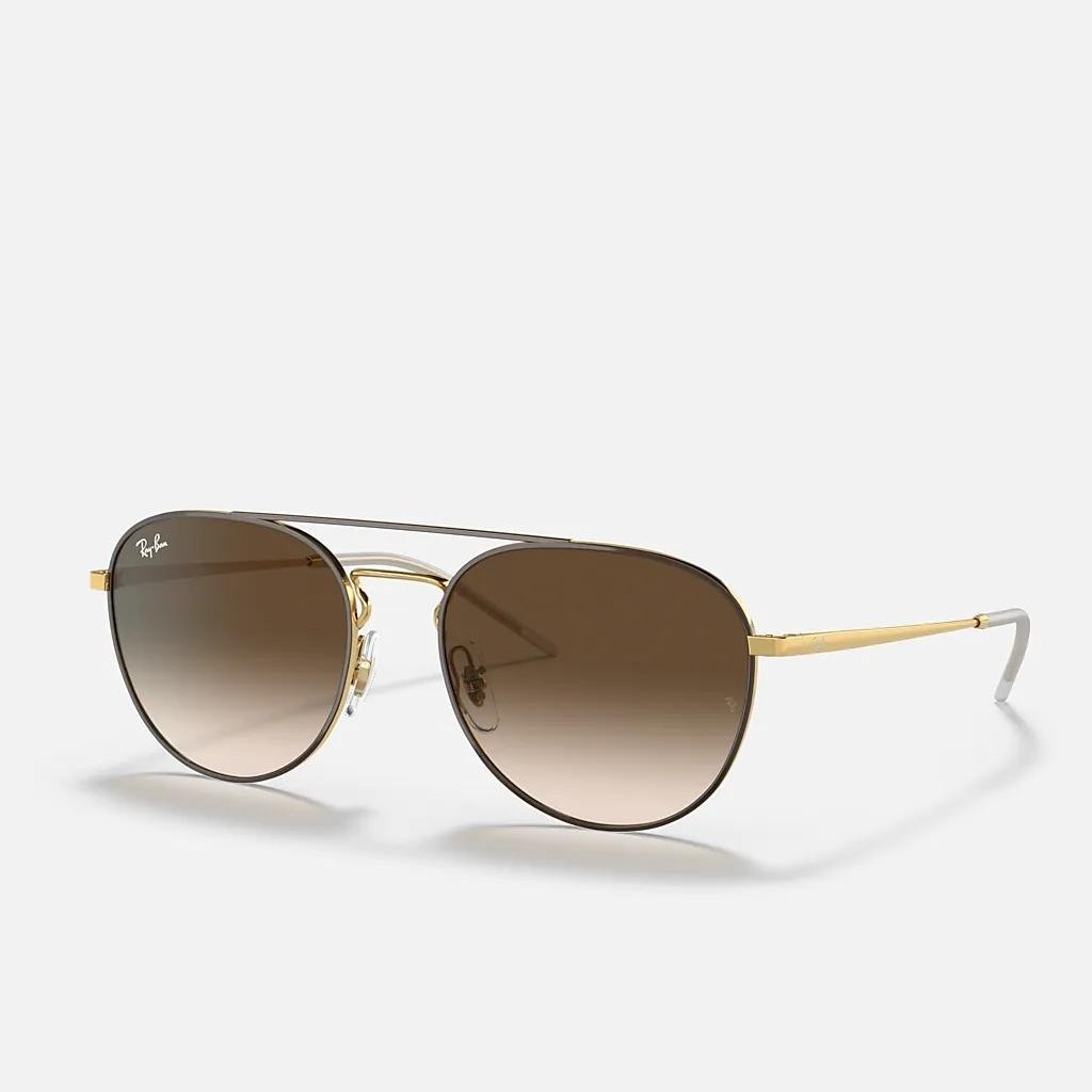 Kính Ray-Ban Rb3589 Vàng Nâu