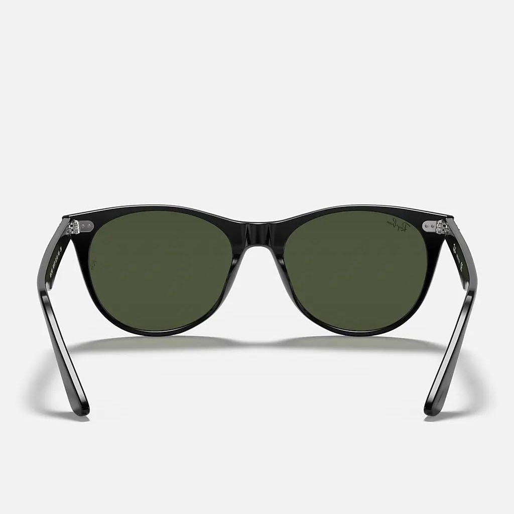 Kính Ray-Ban WAYFARER II CLASSIC Đen Xanh Lá