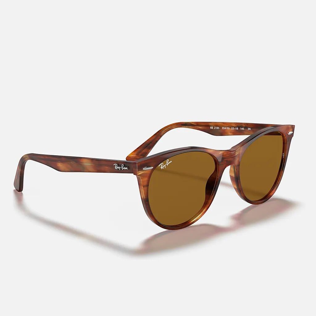 Kính Ray-Ban WAYFARER II CLASSIC Nâu Sáng