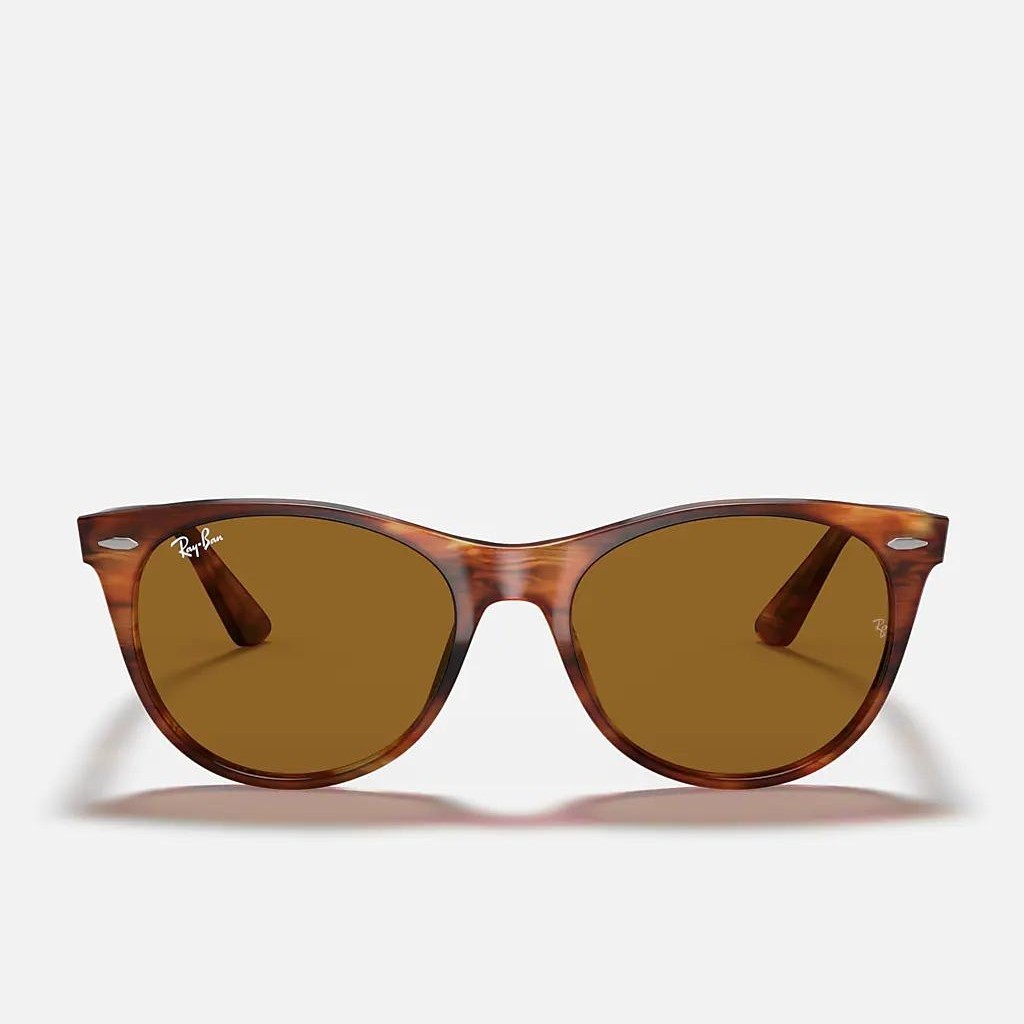 Kính Ray-Ban WAYFARER II CLASSIC Nâu Sáng