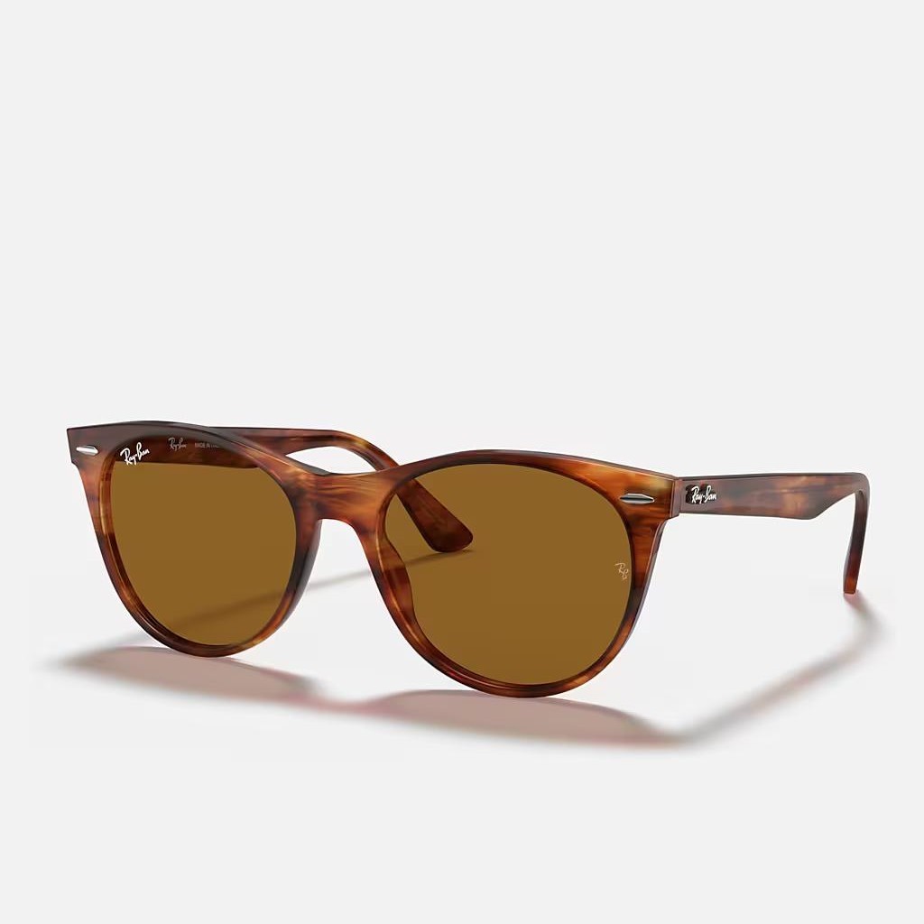 Kính Ray-Ban WAYFARER II CLASSIC Nâu Sáng