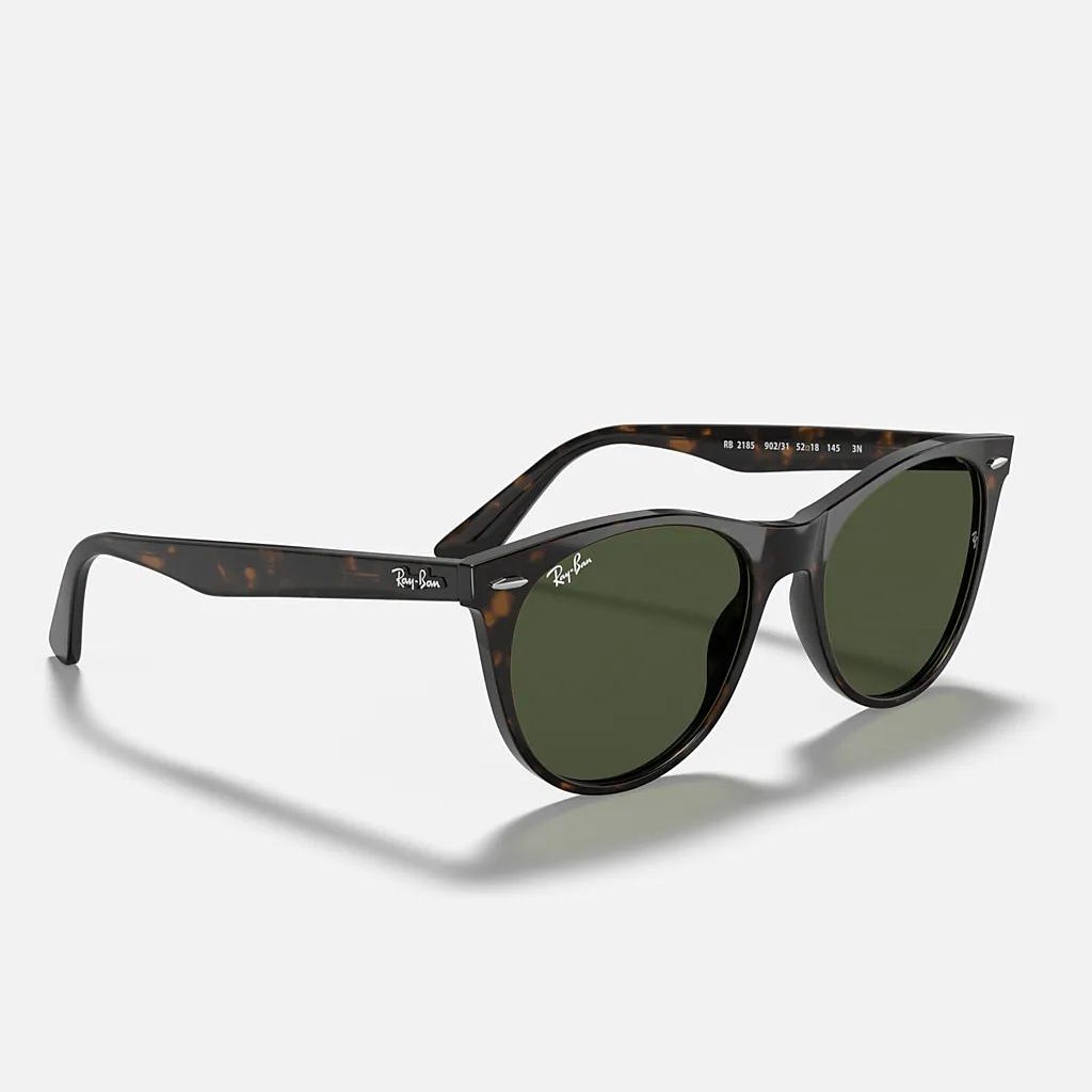 Kính Ray-Ban Wayfarer Ii Classic Nâu Xanh Lá