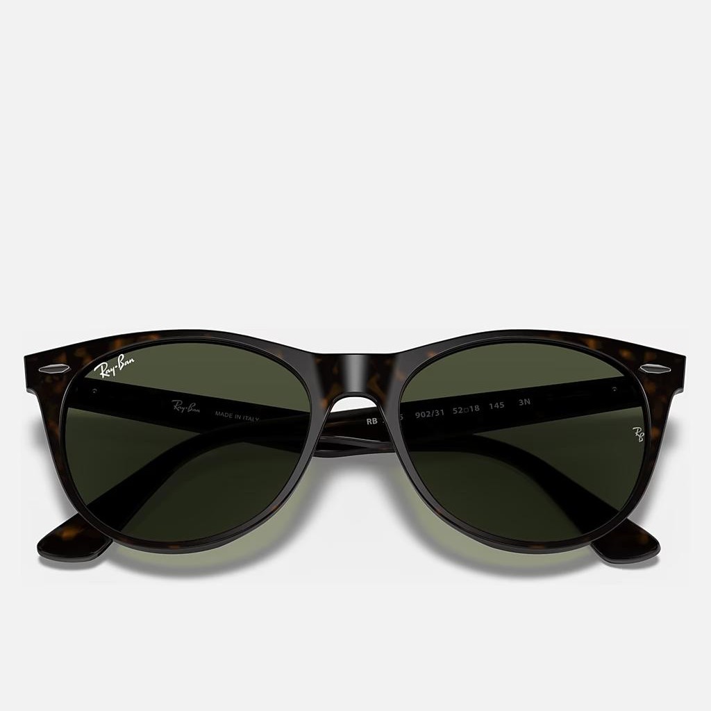 Kính Ray-Ban Wayfarer Ii Classic Nâu Xanh Lá