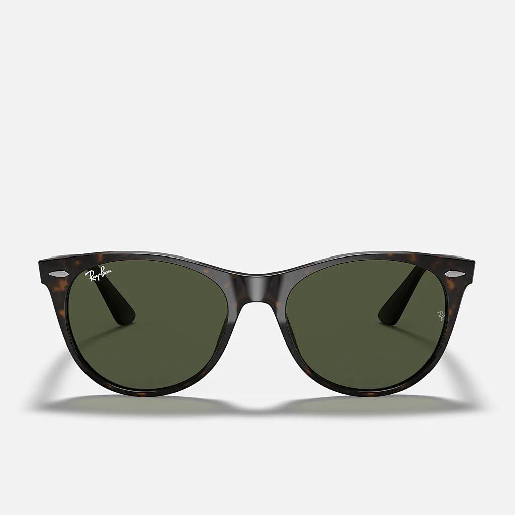 Kính Ray-Ban Wayfarer Ii Classic Nâu Xanh Lá