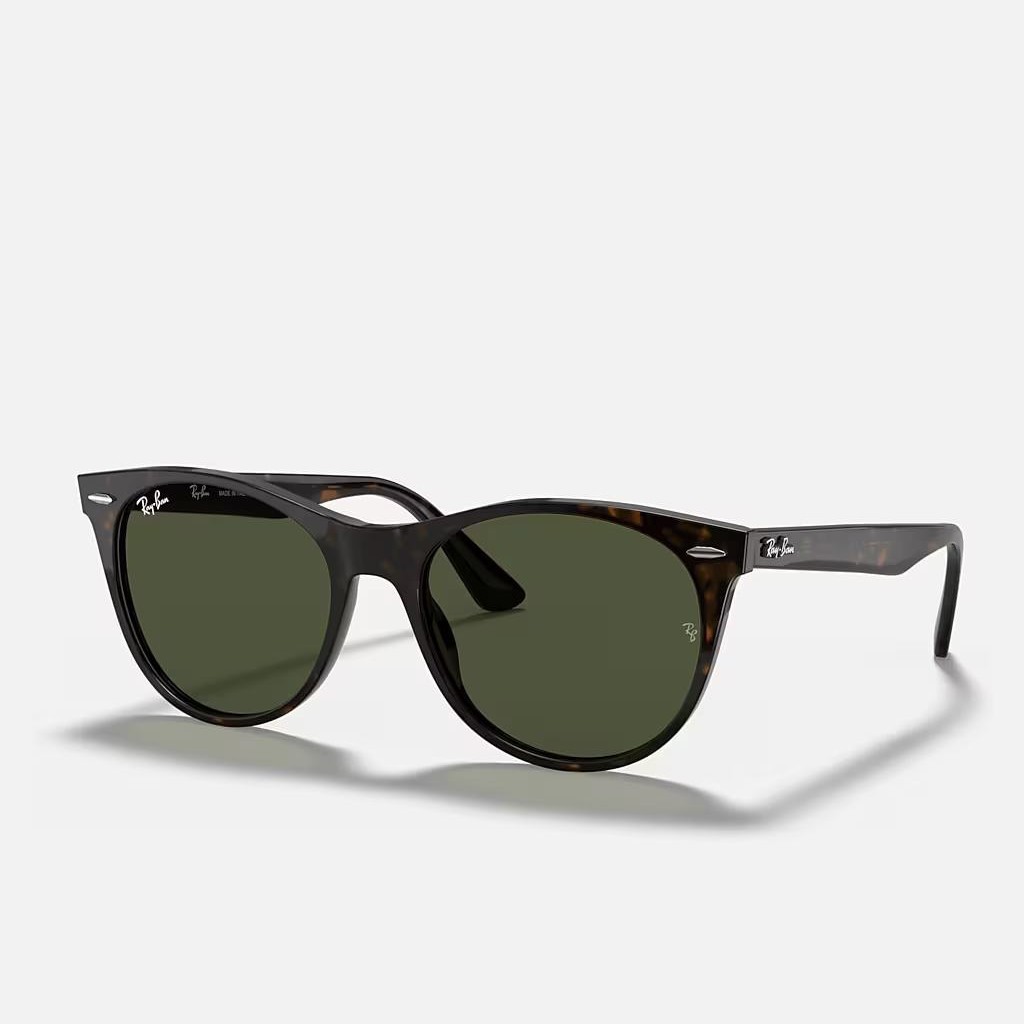 Kính Ray-Ban Wayfarer Ii Classic Nâu Xanh Lá