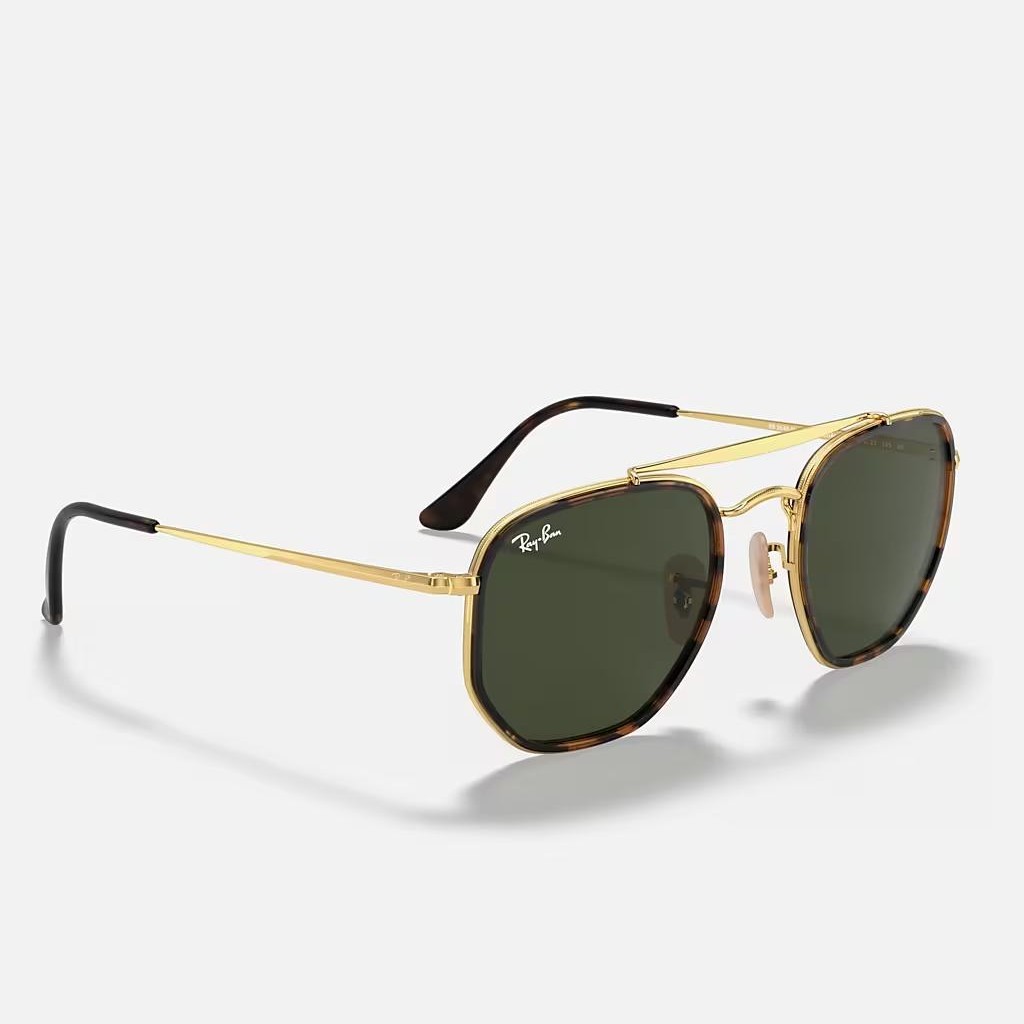 Kính Ray-Ban MARSHAL II Vàng Xanh Lá