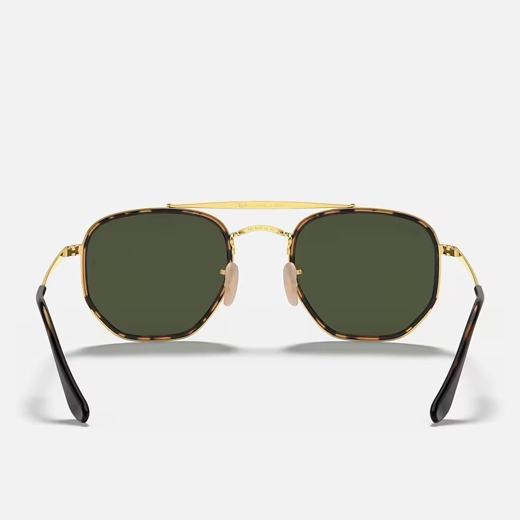 Kính Ray-Ban MARSHAL II Vàng Xanh Lá