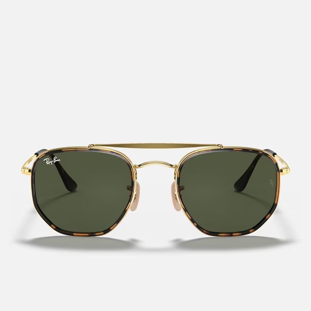 Kính Ray-Ban MARSHAL II Vàng Xanh Lá