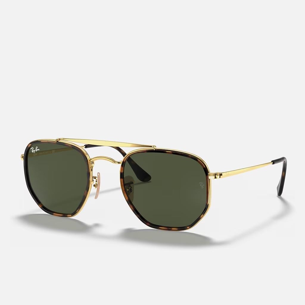 Kính Ray-Ban MARSHAL II Vàng Xanh Lá